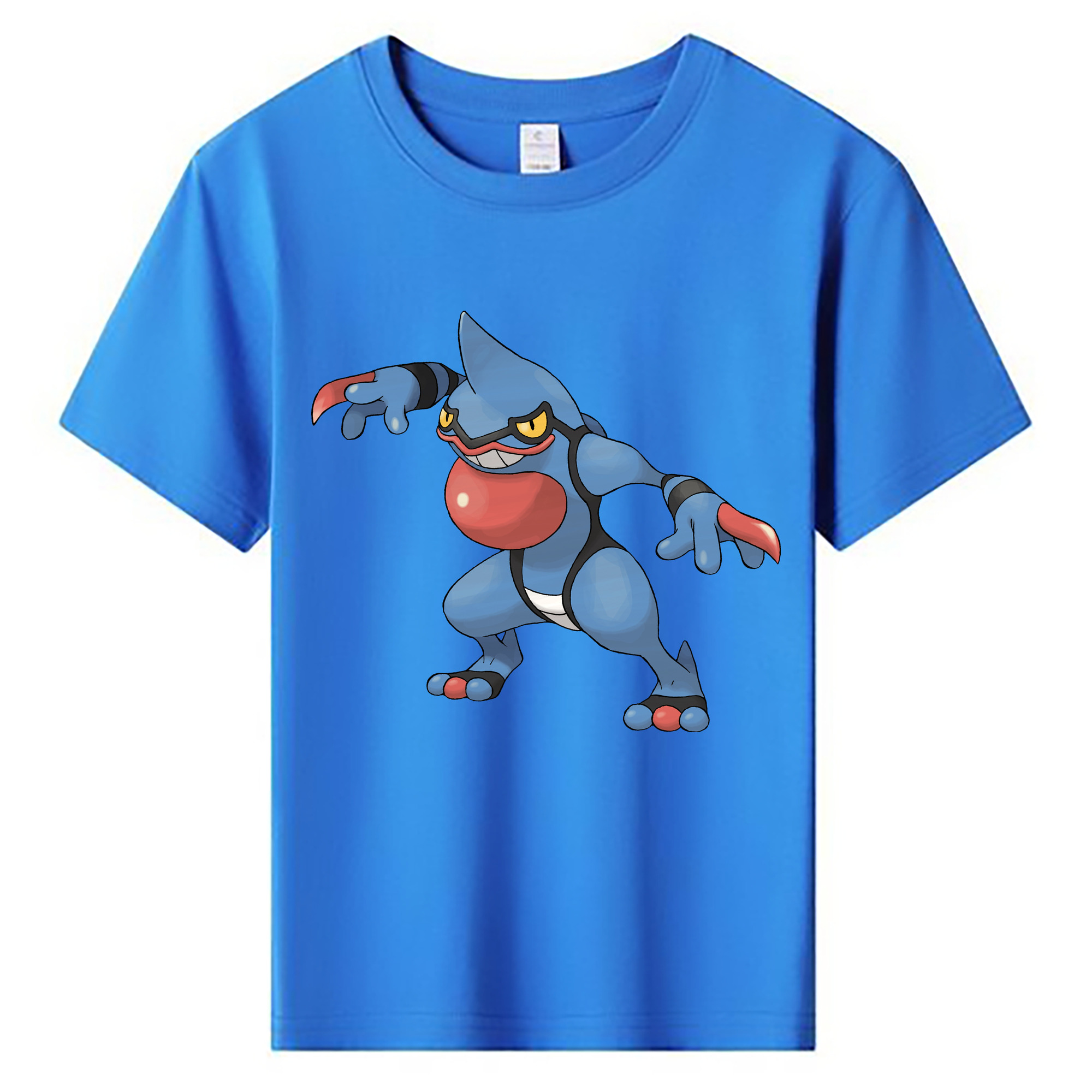 （画像用） ポケットモンスター Pokémon 綿100％キッズTシャツ（フロントプリント）